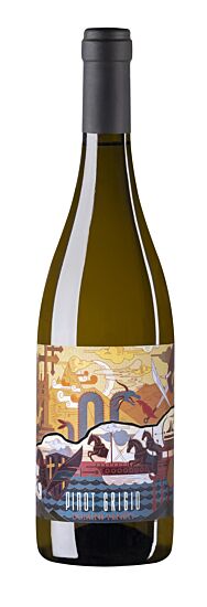 Marco polo pinot grigio DOC 75cl