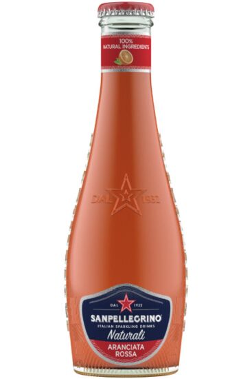 S.Pelleg.aranciata rossa 20cl