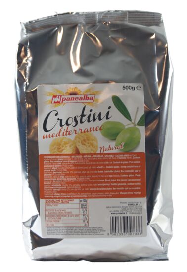 Crostini gusto mediterraneo