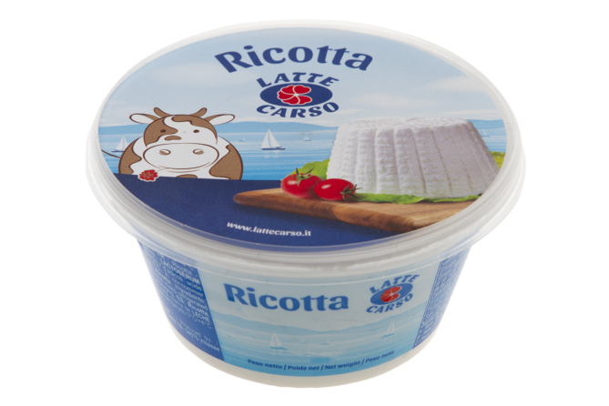FDL ricotta latte carso