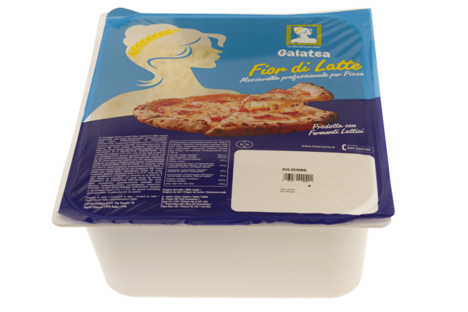 Casaro mozzarella julienne