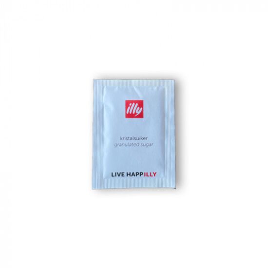 Illy suiker sachet 3gr