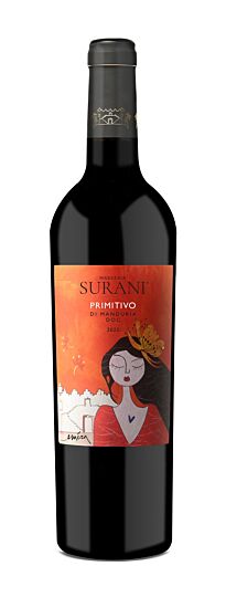 Tomassi surani primitivo 75cl