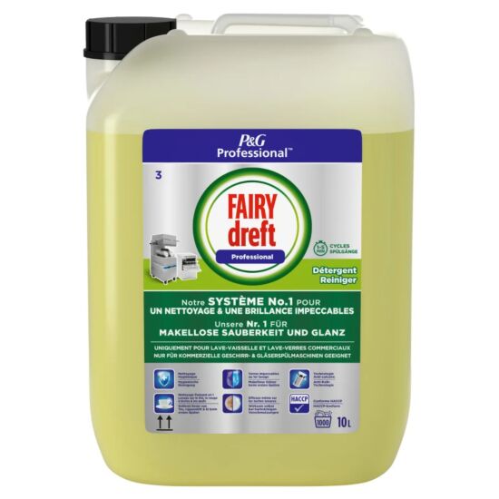 !Dreft prof vaatwasmiddel