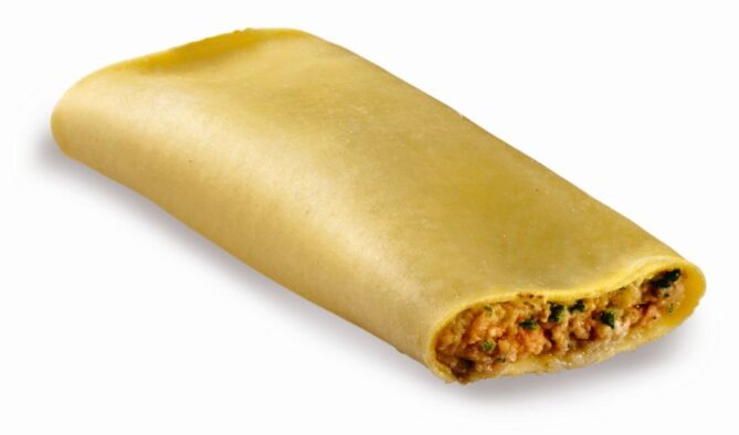 Cannelloni met vlees/alla carne