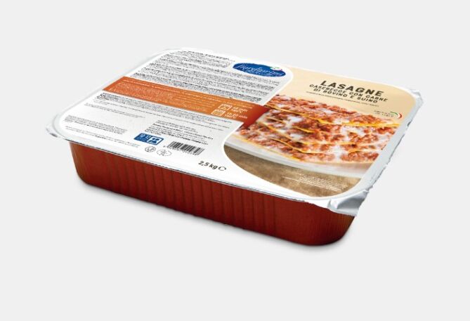 Lasagne met vlees/con carne 2,5kg