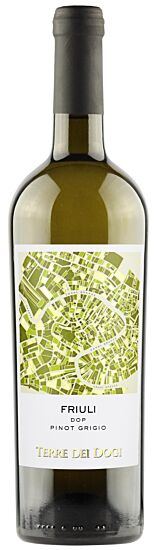 Doghi pinot grigio dop friuli75cl