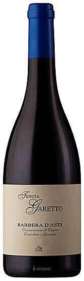 Barbera d'asti superiore 75cl