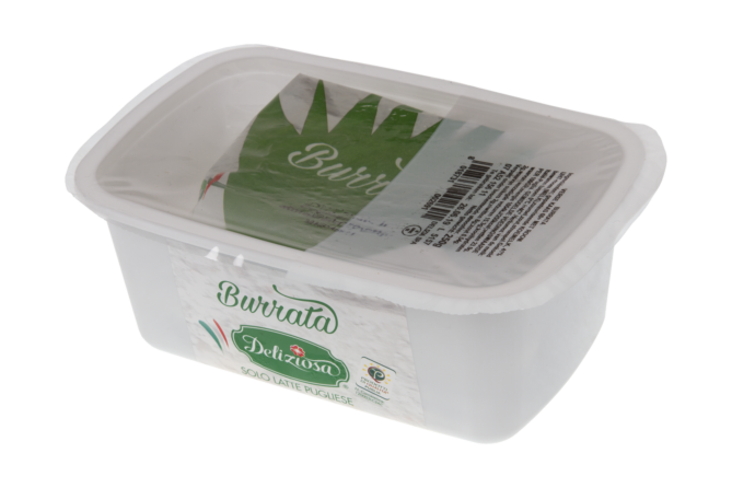 Burrata delizia kaasbol 250gr