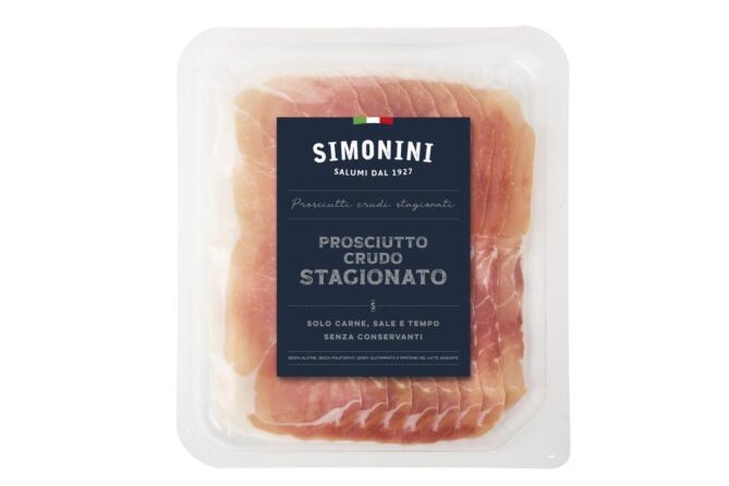 Prosciutto Crudo gesneden