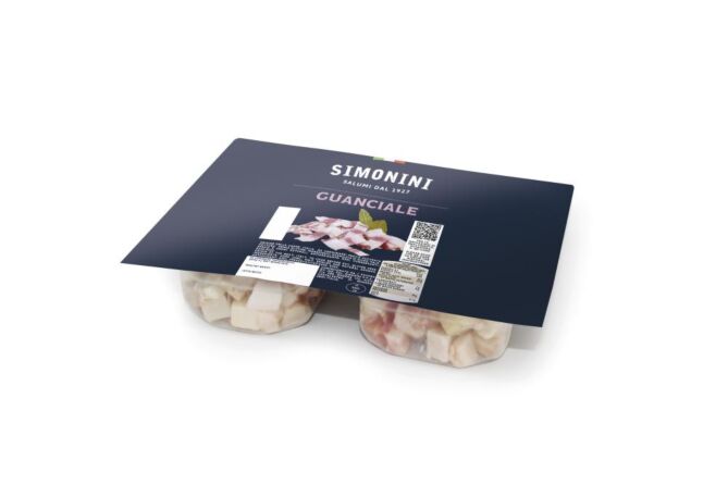 Guanciale a francobolli
