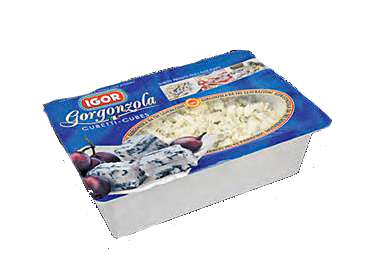 Igor gorgonzola piccante blokjes