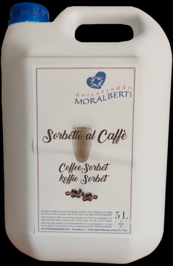 Adriagel sgroppino coffee 5lt