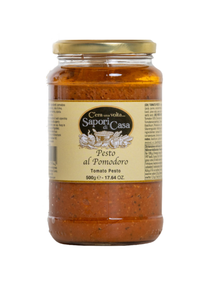 Sapori di casa pesto pomodoro VGN