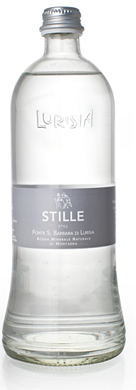 Santa b.lurisia water still 75cl