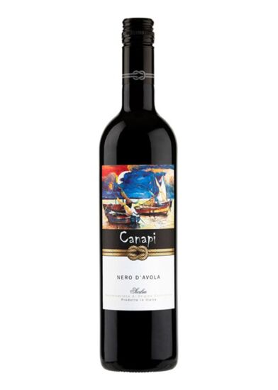 Canapi nero d'avola 75c NL-BIO-01