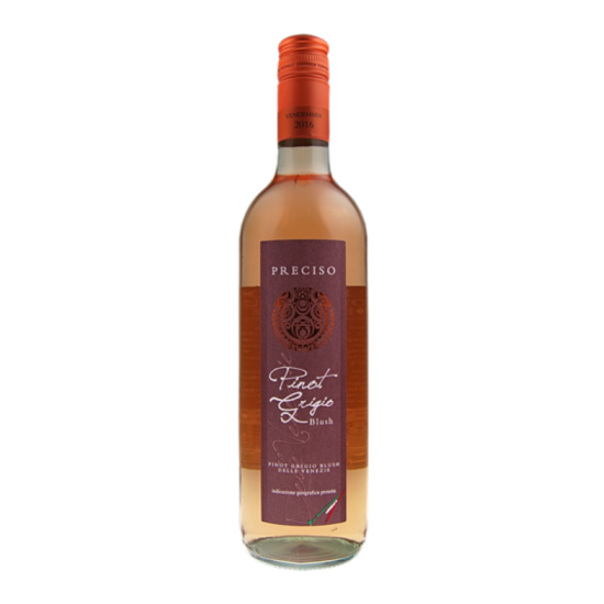 Preciso pin. gri. blush rose 75cl