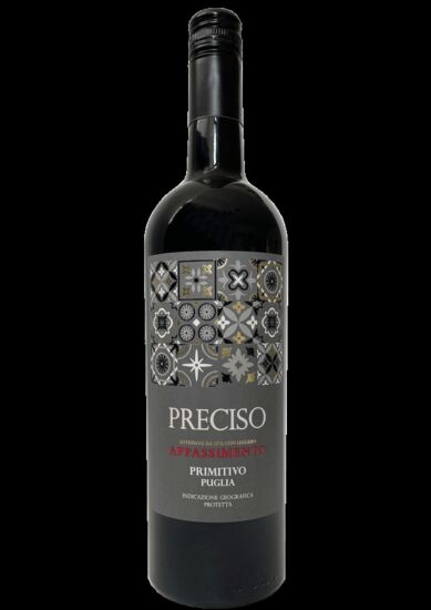 Preciso primotivo appasim. 75cl