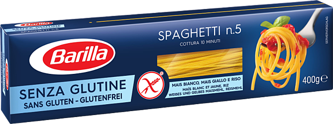 Barilla spaghetti glutenvrij nr5