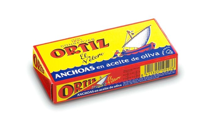 Ortiz ansjovis in olijfolie