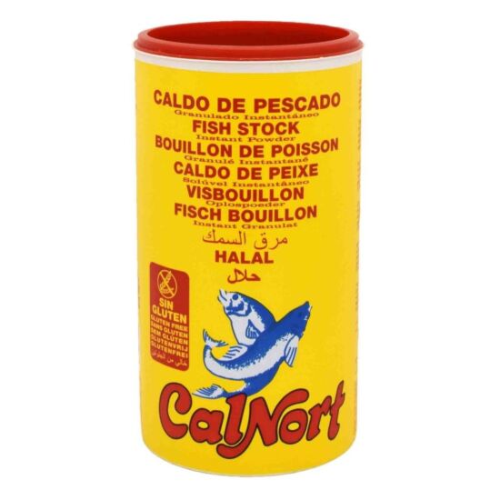 Calnort bouillonpoeder vis
