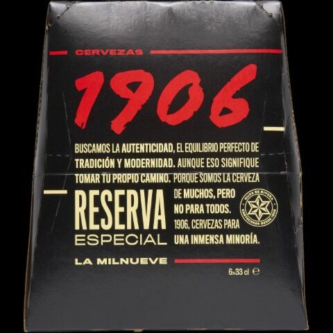 1906 reserva especial 4x6x33cl