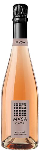 MVSA cava brut rose 75cl