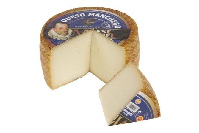 Manchego dop 3mnd ca.3kg per kg