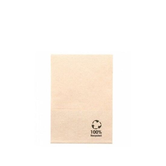 !Servet gerecycled ongeb.17x17 1v