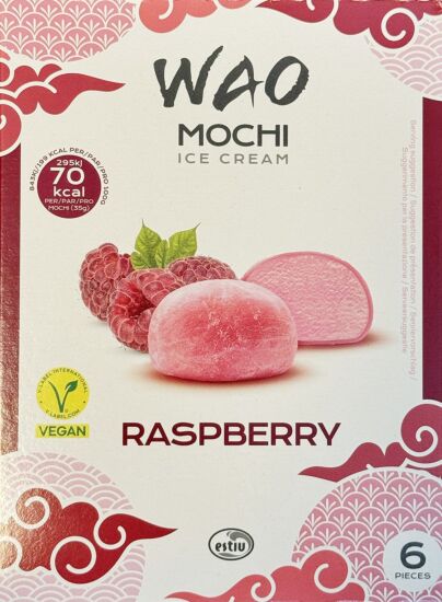 Yama mochi ice cr.raspberry 35gr