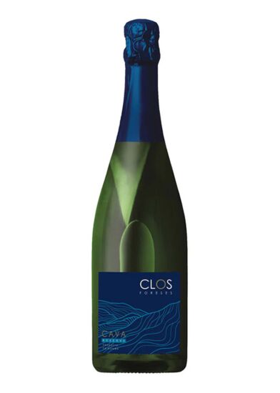 Cava clos foreses res. brut 75cl