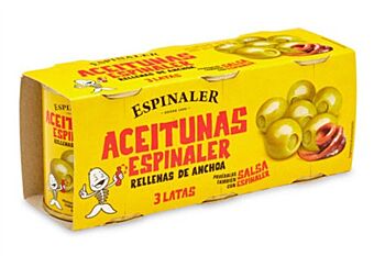 !Espinaler olijven 120gr