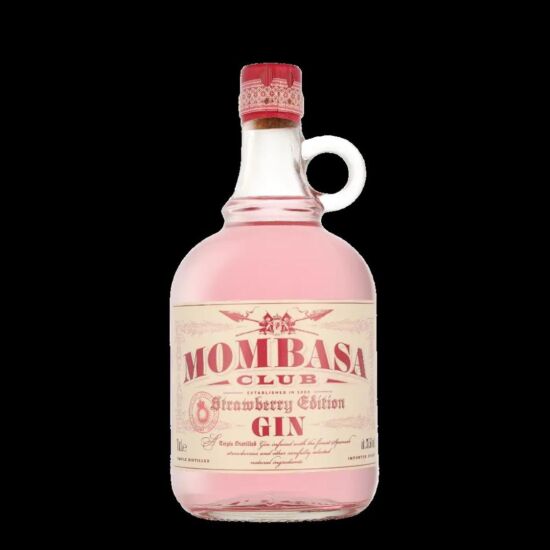 Mombasa gin strawberry