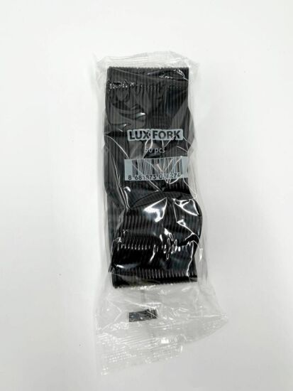 Reusable vork 16,8cm zwart