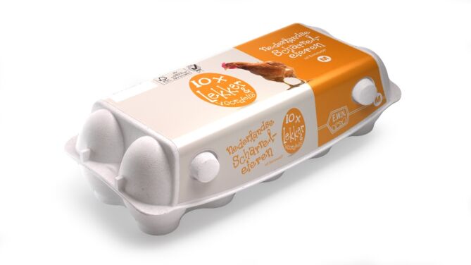 Ewn eieren 18x10st M scharrel