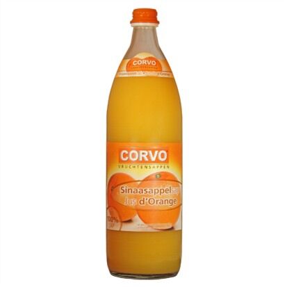 Corvo jus d'orange puur sap 1lt