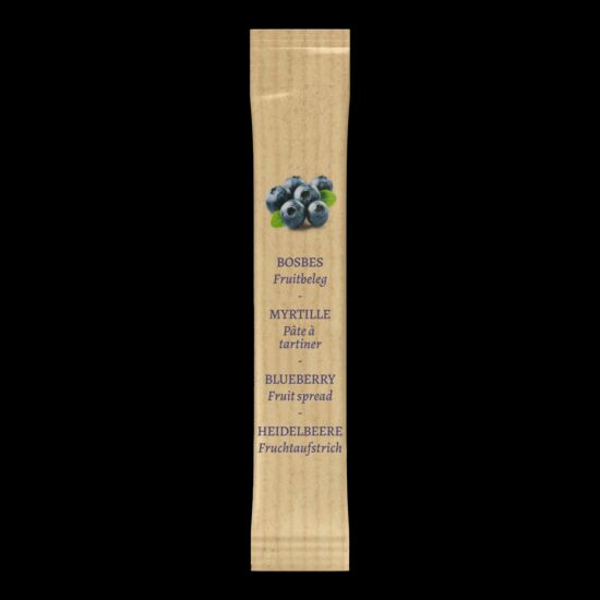 Oordt fruitbeleg bosbes stick 15g