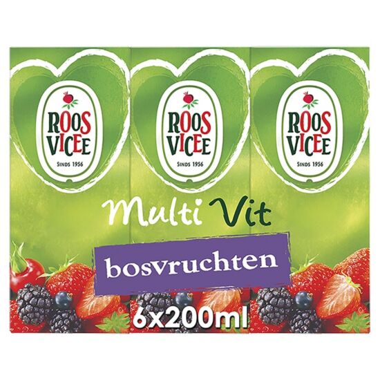 !Roosvicee multivit bosvr. 200ml