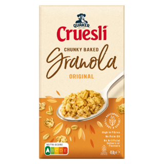 Quaker granola naturel