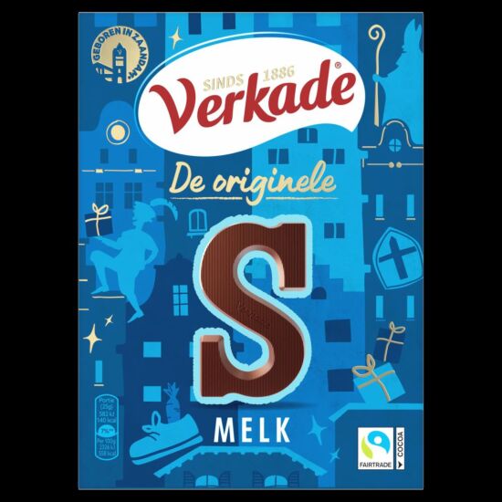 Verkade letter melk S 56g