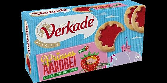 !Verkade prinses aardbei 5x2st