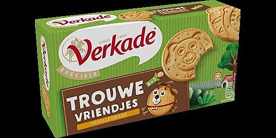 !Verkade trouwe vriendjes 9x2st
