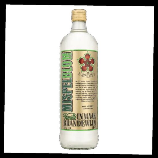 Mispelblom vanillebrandewijn 28%