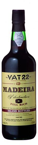 Madeira vat 22