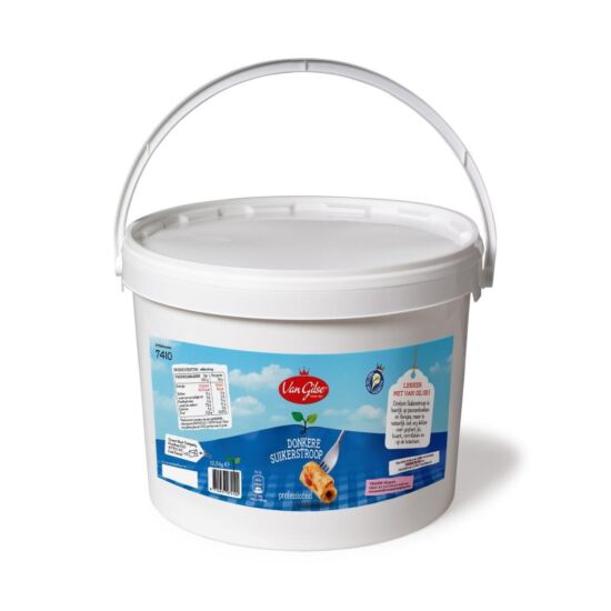 Gilse donkere suikerstroop 12,5kg