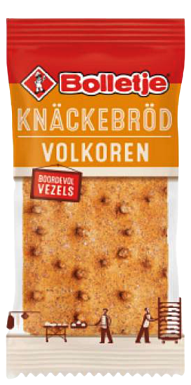 Bolletje knackebrod volkoren 15gr