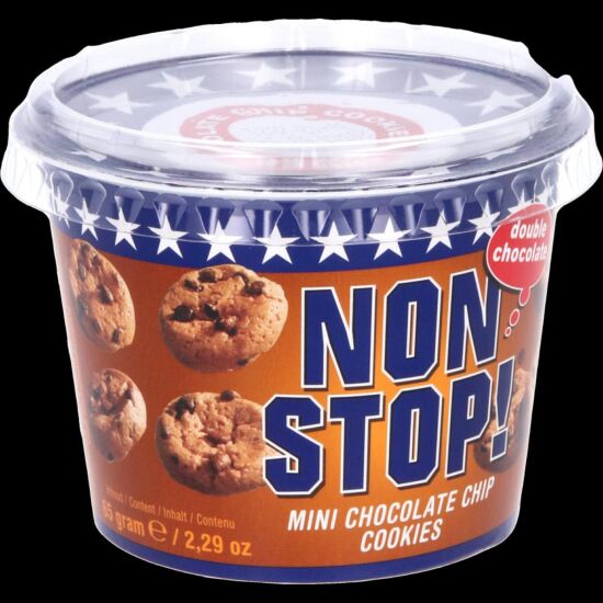 Non stop! mini chocolate cookies