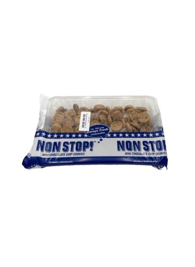 Non stop! double chocolate 65gr