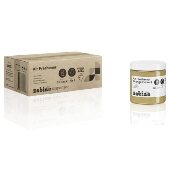 Luchtver.navul orange des.225ml