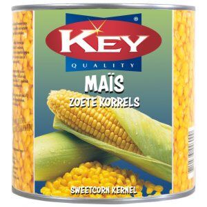 Key mais korrels zoet vacuum